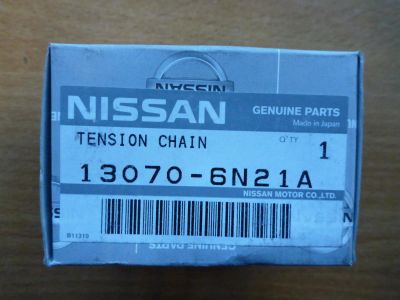Лот: 9935763. Фото: 1. Натяжитель цепи Nissan 13070-6N21A. Двигатель и элементы двигателя