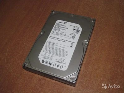 Лот: 6163358. Фото: 1. Жесткий диск 750 Gb SATA-II Seagate... Жёсткие диски (HDD)