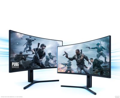 Лот: 17847028. Фото: 1. Xiaomi Mi Curved Gaming Monitor... ЖК-мониторы