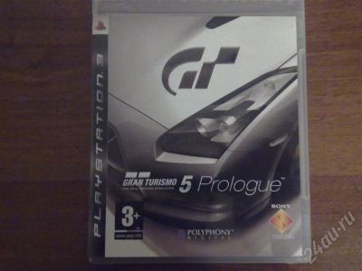 Лот: 226977. Фото: 1. игровой диск ps3. Grand turismo... Игры для консолей