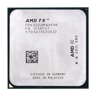 Лот: 14825591. Фото: 1. Процессор AMD FX-6300 OEM (B)гарантия... Процессоры