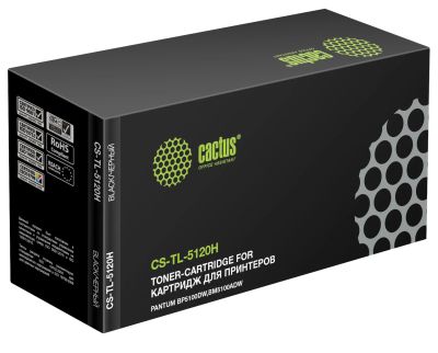 Лот: 24949429. Фото: 1. Картридж_лазерный Cactus CS-TL-5120H... Картриджи, расходные материалы