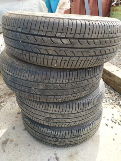 Лот: 15928167. Фото: 1. Резина Bridgestone. Шины