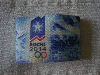 Лот: 3464697. Фото: 1. Напульсник Сочи 2014 (Sochi 2014... Остальная сувенирная продукция