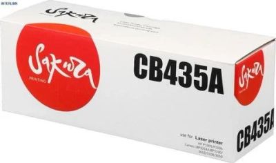 Лот: 15811840. Фото: 1. Тонер-картридж HP CB435A к LJ... Картриджи, расходные материалы