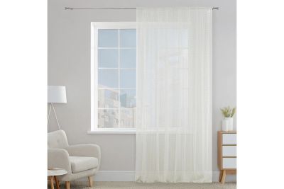 Лот: 23667420. Фото: 1. Тюль ESTUDI BLANCO Nelli. Шторы, тюль