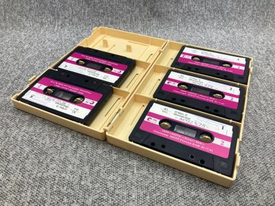 Лот: 25848075. Фото: 1. 5 Винтажных Аудиокассет для записи... Плееры