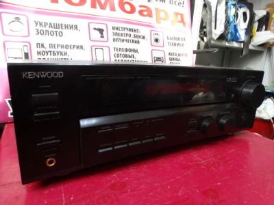 Лот: 11158069. Фото: 1. Ресивер Kenwood-KRF-V4070D (е6088с... Эстрадная акустика и усилители