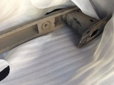 Лот: 9121520. Фото: 1. Усилитель заднего бампера форд... Кузов