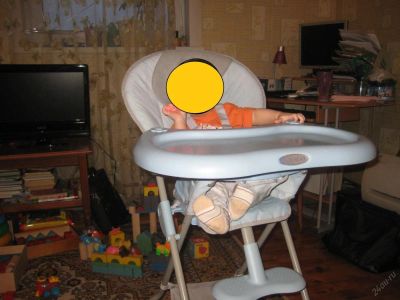 Лот: 5546345. Фото: 1. Стульчик для кормления Graco. Стульчики для кормления