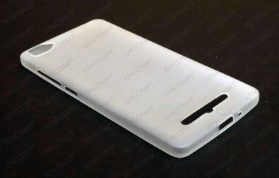 Лот: 8517081. Фото: 1. Чехол Xiaomi Mi4C/Mi4i силиконовый... Чехлы, бамперы