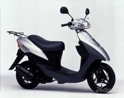 Лот: 2892741. Фото: 1. Suzuki lets 2 new. Мотороллеры, мопеды