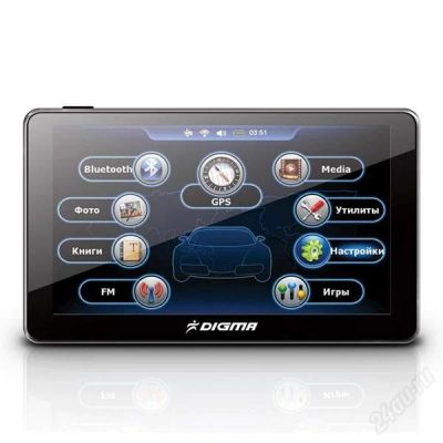 Лот: 2392907. Фото: 1. Digma DS600BN. GPS-навигаторы