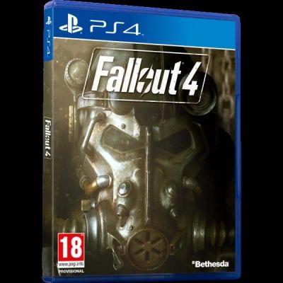 Лот: 8387031. Фото: 1. Fallout 4 для PS4 лицензионный... Игры для консолей