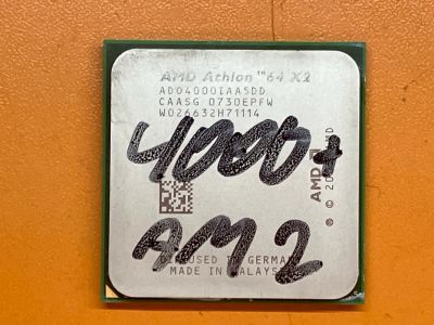 Лот: 21420945. Фото: 1. AMD Athlon 64 X2 4000+ 2,0GHz... Процессоры