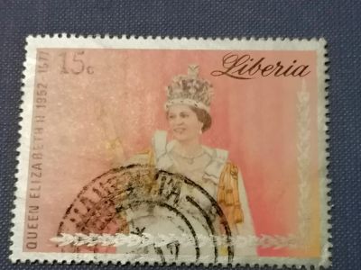 Лот: 23906446. Фото: 1. Королева Елизавета. Либерия. Марки