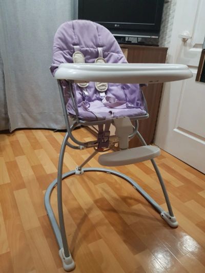 Лот: 15035822. Фото: 1. Стульчик для кормления. Стульчики для кормления