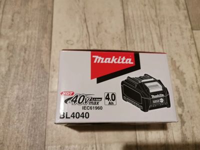 Лот: 19012717. Фото: 1. Аккумулятор Makita 40V 4а/ч. Запчасти