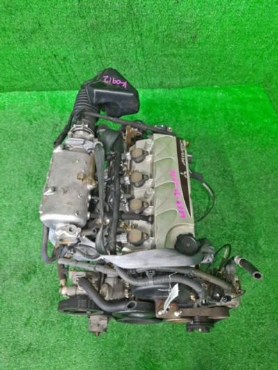 Лот: 16679091. Фото: 1. Двигатель Mitsubishi Grandis NA4W... Двигатель и элементы двигателя