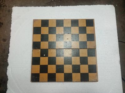 Лот: 18861207. Фото: 1. Шахматная доска+. Шахматы, шашки, нарды