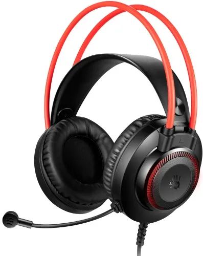 Лот: 24552199. Фото: 1. Игровые наушники A4Tech Bloody... Наушники, гарнитуры
