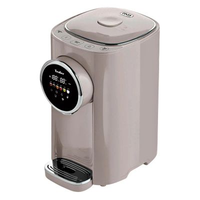 Лот: 25726514. Фото: 1. Термопот Tesler TP-5050 Sand Grey. Чайники, кофемашины, кулеры