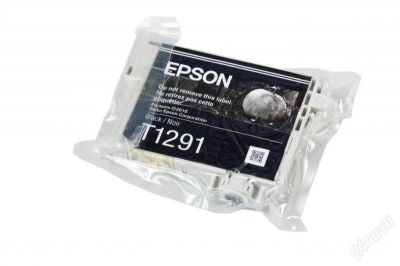 Лот: 2910852. Фото: 1. Комплект картриджей Epson T1291-T1294... Картриджи, расходные материалы