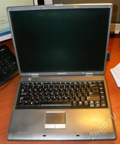 Лот: 317630. Фото: 1. Ноутбук Samsung P29 (не инициализируется... Ноутбуки