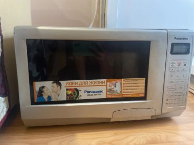 Лот: 20741537. Фото: 1. Микроволновка Panasonic. Микроволновки, мини-печи