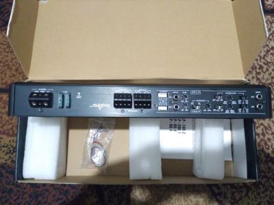 Лот: 15213491. Фото: 1. 4х каналник SKAR AUDIO LP-80.4AB. Усилители