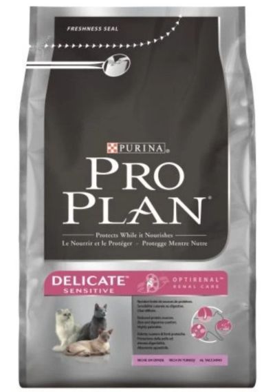 Лот: 5580662. Фото: 1. Корм PRO PLAN Delicate для кошек... Корма