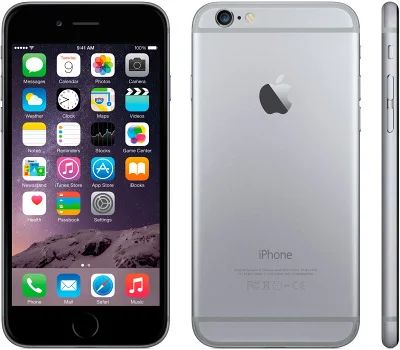 Лот: 5709798. Фото: 1. Apple iPhone 6 64gb Space gray. Смартфоны