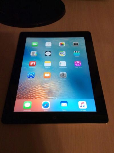 Лот: 7495566. Фото: 1. ipad 4 16gb wi-fi !! Цена снижена... Планшеты
