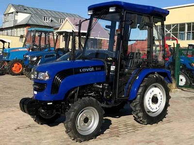 Лот: 12750845. Фото: 1. Минитрактор Lovol Foton TE-244... Сельскохозяйственные машины