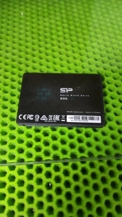 Лот: 24592305. Фото: 1. ssd sp s 55 120 gb. SSD-накопители