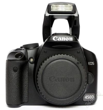 Лот: 2032656. Фото: 1. Фотоаппарат Canon EOS 450D BODY. Цифровые зеркальные