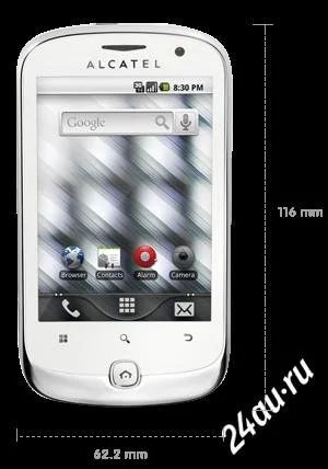 Лот: 2231706. Фото: 1. Alcatel One Touch 990 на гарантии. Смартфоны