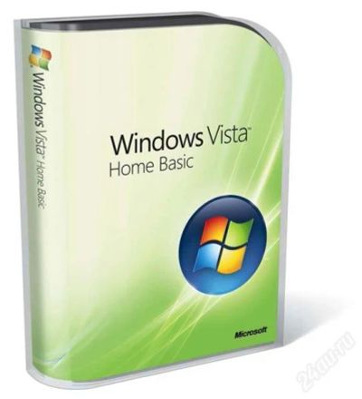 Лот: 921642. Фото: 1. windows vista home basic. Системные