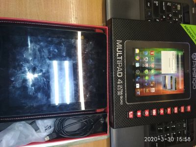 Лот: 15763879. Фото: 1. Prestigio MultiPad 4 PMP7280C... Планшеты