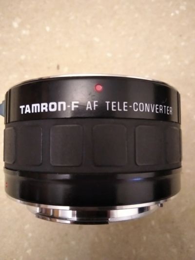 Лот: 17596945. Фото: 1. Объектив Tamron -F AF tele-converter. Объективы