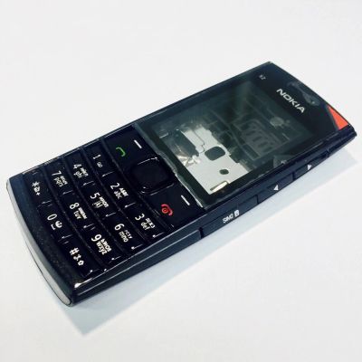 Лот: 8058123. Фото: 1. Корпус Nokia X2-02 + клавиатура... Корпуса, клавиатуры, кнопки