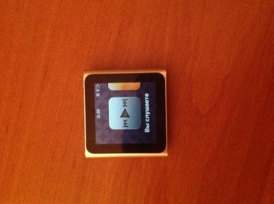 Лот: 4040907. Фото: 1. Apple iPod nano 6g. Плееры