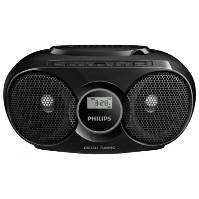 Лот: 9897805. Фото: 1. Магнитола PhILIps AZ318W с CD... Музыкальные центры, магнитолы