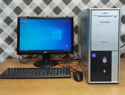 Лот: 19372837. Фото: 1. Компьютер Intel Pentium E5700... Компьютеры в сборе