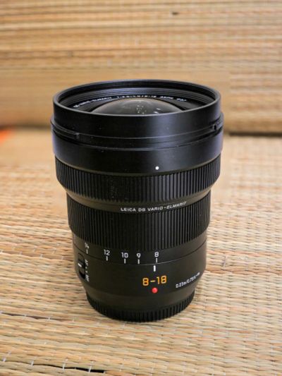 Лот: 17114714. Фото: 1. Panasonic Vario-Elmarit 8-18mm... Объективы