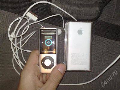 Лот: 193712. Фото: 1. iPod nano 5G возможен обмен на... Плееры