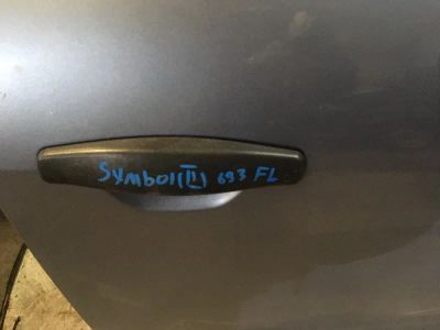 Лот: 21717358. Фото: 1. ручка двери внешняя Renault Symbol... Кузов