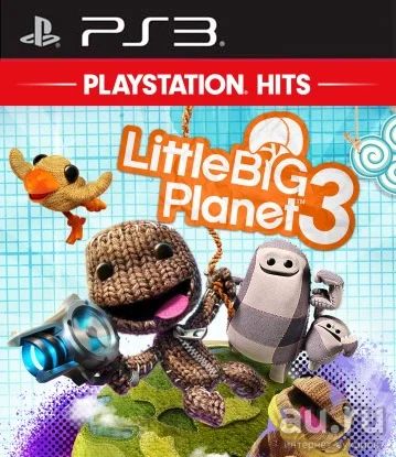 Лот: 3147054. Фото: 1. LittleBigPlanet 3. Игра для PS3... Игры для консолей