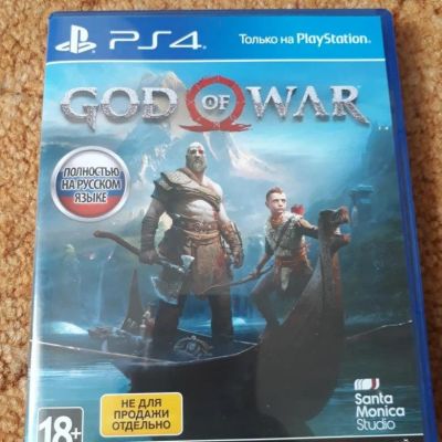 Лот: 13801446. Фото: 1. God of war (Обмен). Игры для консолей