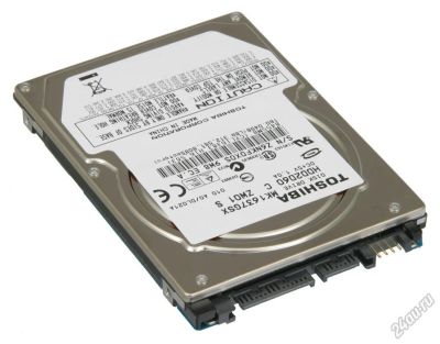 Лот: 5842349. Фото: 1. Жесткий диск для ноутбука 160... Жёсткие диски (HDD)